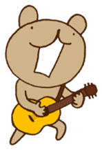 UGERO KUMA -English 2- sticker #13524073