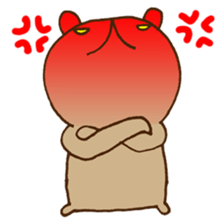 UGERO KUMA -English 2- sticker #13524077