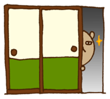 UGERO KUMA -English 2- sticker #13524078