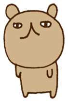 UGERO KUMA -English 2- sticker #13524079