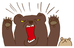 UGERO KUMA -English 2- sticker #13524083