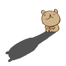UGERO KUMA -English 2- sticker #13524085