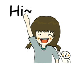 Iris & Cristofor for Daily(Eng.version) sticker #13524126