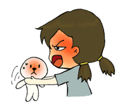 Iris & Cristofor for Daily(Eng.version) sticker #13524132