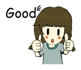 Iris & Cristofor for Daily(Eng.version) sticker #13524133