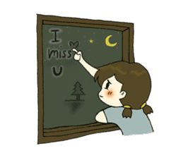 Iris & Cristofor for Daily(Eng.version) sticker #13524142