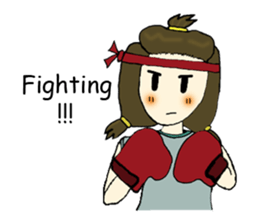 Iris & Cristofor for Daily(Eng.version) sticker #13524144