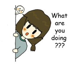 Iris & Cristofor for Daily(Eng.version) sticker #13524145