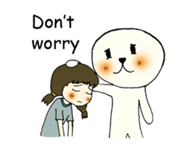 Iris & Cristofor for Daily(Eng.version) sticker #13524146