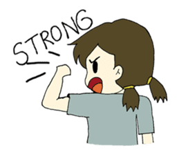 Iris & Cristofor for Daily(Eng.version) sticker #13524147