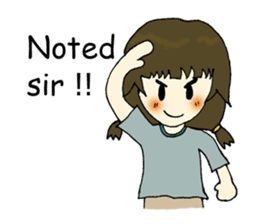 Iris & Cristofor for Daily(Eng.version) sticker #13524149