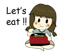 Iris & Cristofor for Daily(Eng.version) sticker #13524152