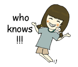 Iris & Cristofor for Daily(Eng.version) sticker #13524154