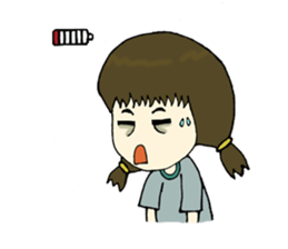 Iris & Cristofor for Daily(Eng.version) sticker #13524156