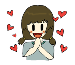 Iris & Cristofor for Daily(Eng.version) sticker #13524160