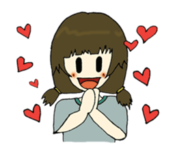 Iris & Cristofor for Daily(Eng.version) sticker #13524160