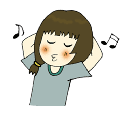 Iris & Cristofor for Daily(Eng.version) sticker #13524162