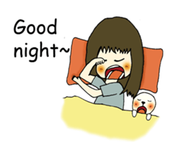 Iris & Cristofor for Daily(Eng.version) sticker #13524163