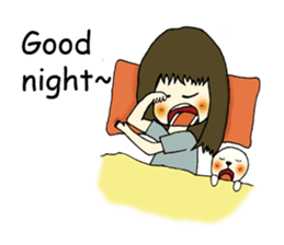 Iris & Cristofor for Daily(Eng.version) sticker #13524163