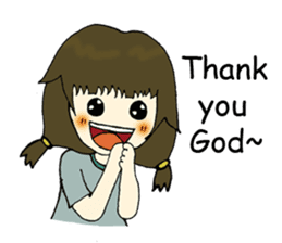 Iris & Cristofor for Daily(Eng.version) sticker #13524164