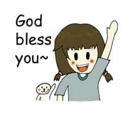 Iris & Cristofor for Daily(Eng.version) sticker #13524165