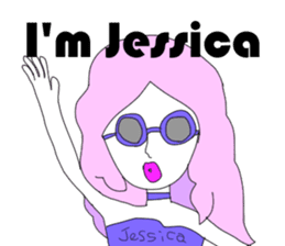 Jessica ONLY Sticker sticker #13524222
