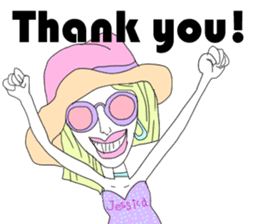 Jessica ONLY Sticker sticker #13524227