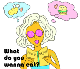 Jessica ONLY Sticker sticker #13524229