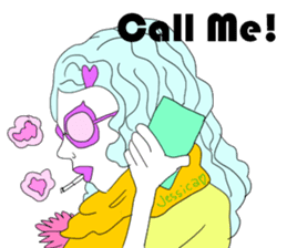 Jessica ONLY Sticker sticker #13524230