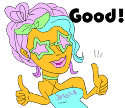 Jessica ONLY Sticker sticker #13524231