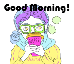 Jessica ONLY Sticker sticker #13524232