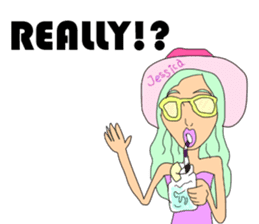 Jessica ONLY Sticker sticker #13524234