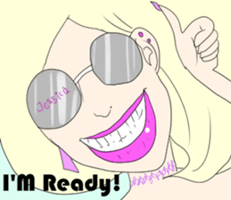 Jessica ONLY Sticker sticker #13524235