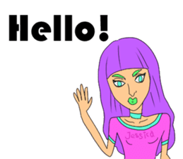 Jessica ONLY Sticker sticker #13524236