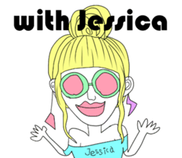 Jessica ONLY Sticker sticker #13524238