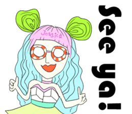 Jessica ONLY Sticker sticker #13524241