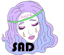 Jessica ONLY Sticker sticker #13524242