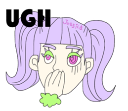 Jessica ONLY Sticker sticker #13524243