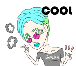 Jessica ONLY Sticker sticker #13524246