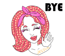 Jessica ONLY Sticker sticker #13524247