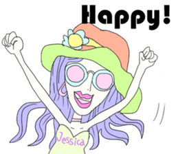 Jessica ONLY Sticker sticker #13524248