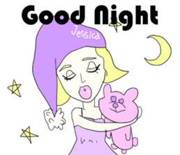 Jessica ONLY Sticker sticker #13524249