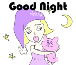 Jessica ONLY Sticker sticker #13524249