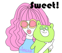 Jessica ONLY Sticker sticker #13524250