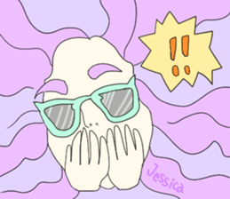 Jessica ONLY Sticker sticker #13524251