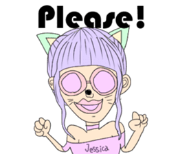 Jessica ONLY Sticker sticker #13524256