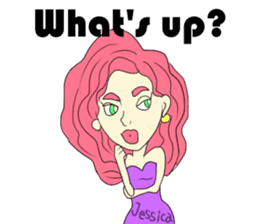 Jessica ONLY Sticker sticker #13524259