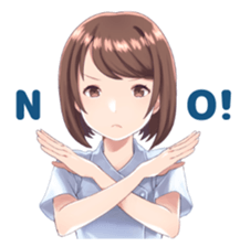 Nurse stickers sticker #13524303