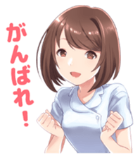 Nurse stickers sticker #13524305