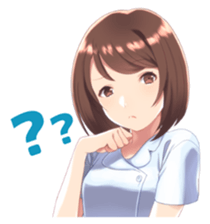 Nurse stickers sticker #13524307